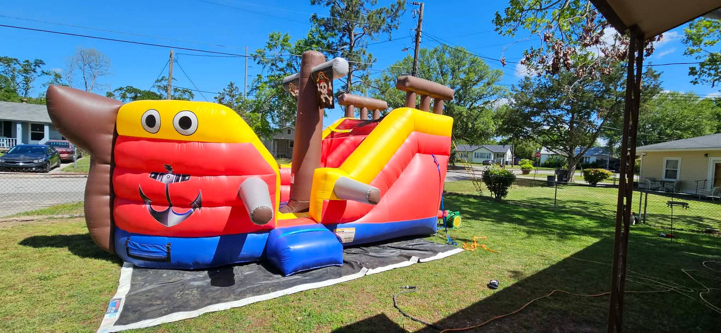 The Silly Sea Bouncer