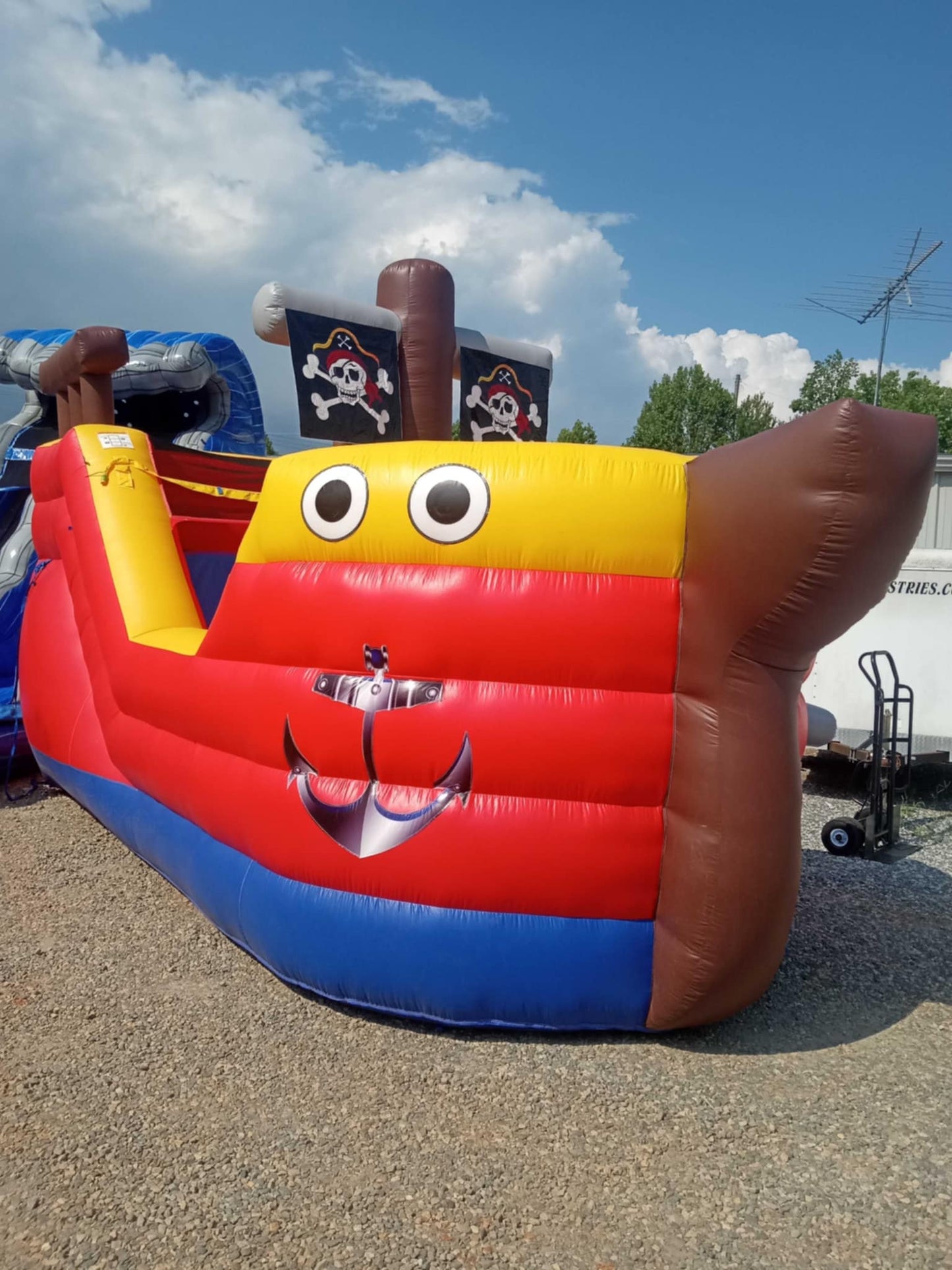 The Silly Sea Bouncer