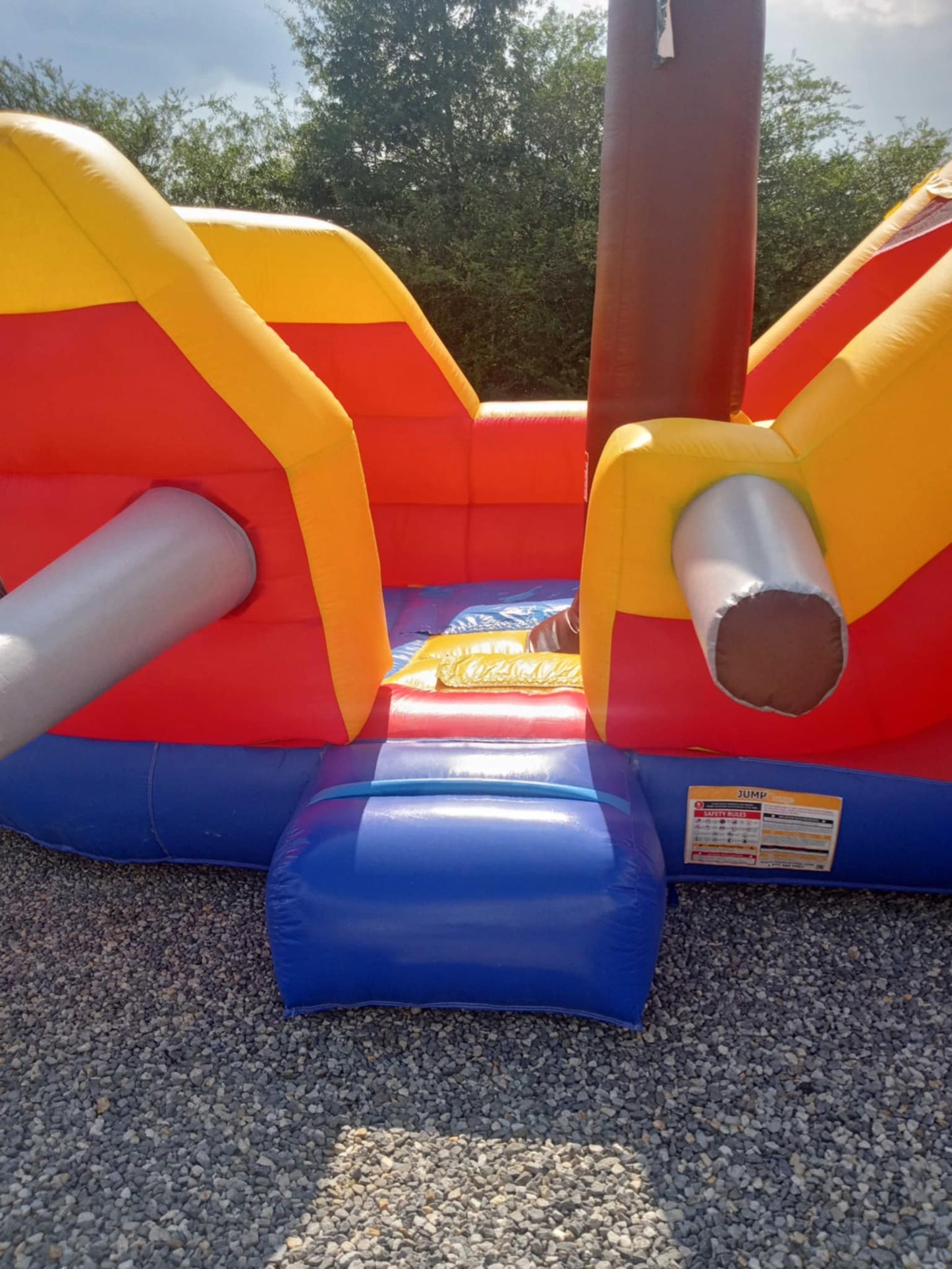 The Silly Sea Bouncer