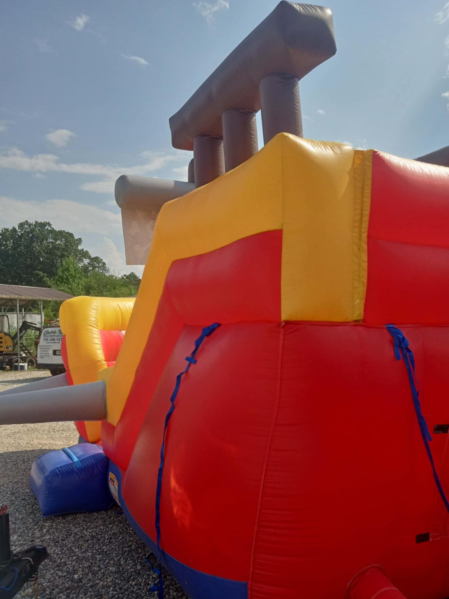 The Silly Sea Bouncer