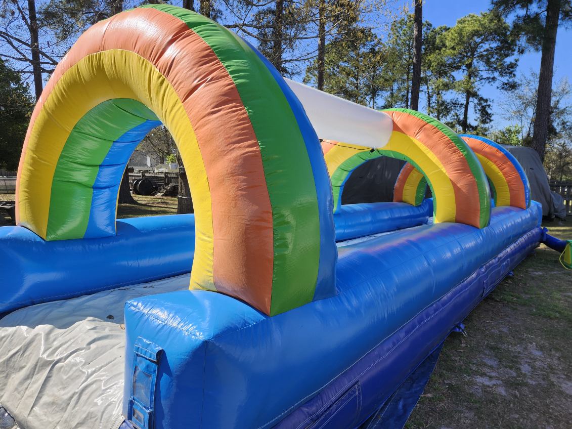 Rainbow Rapids  - 30FT Slip'n Slide