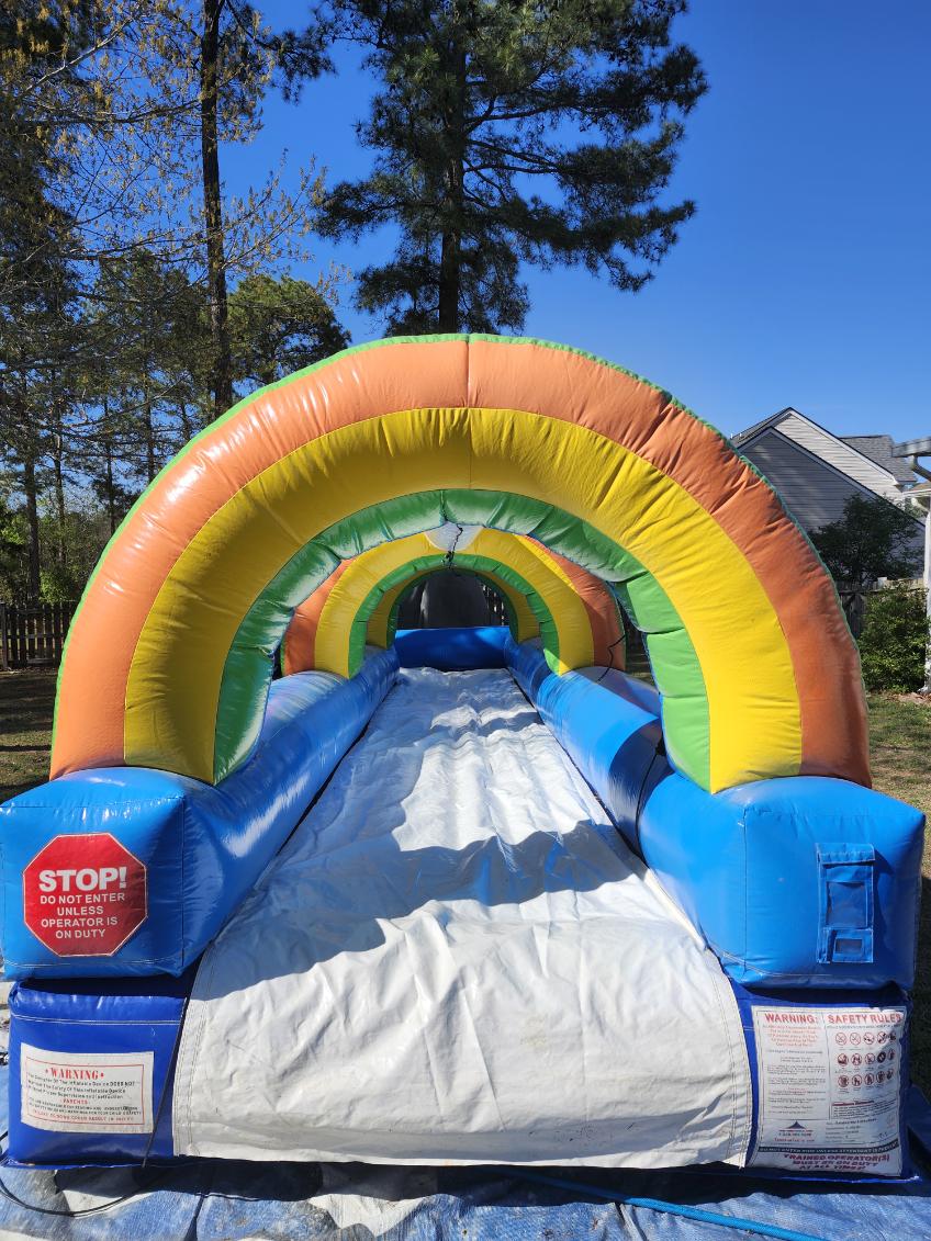 Rainbow Rapids  - 30FT Slip'n Slide