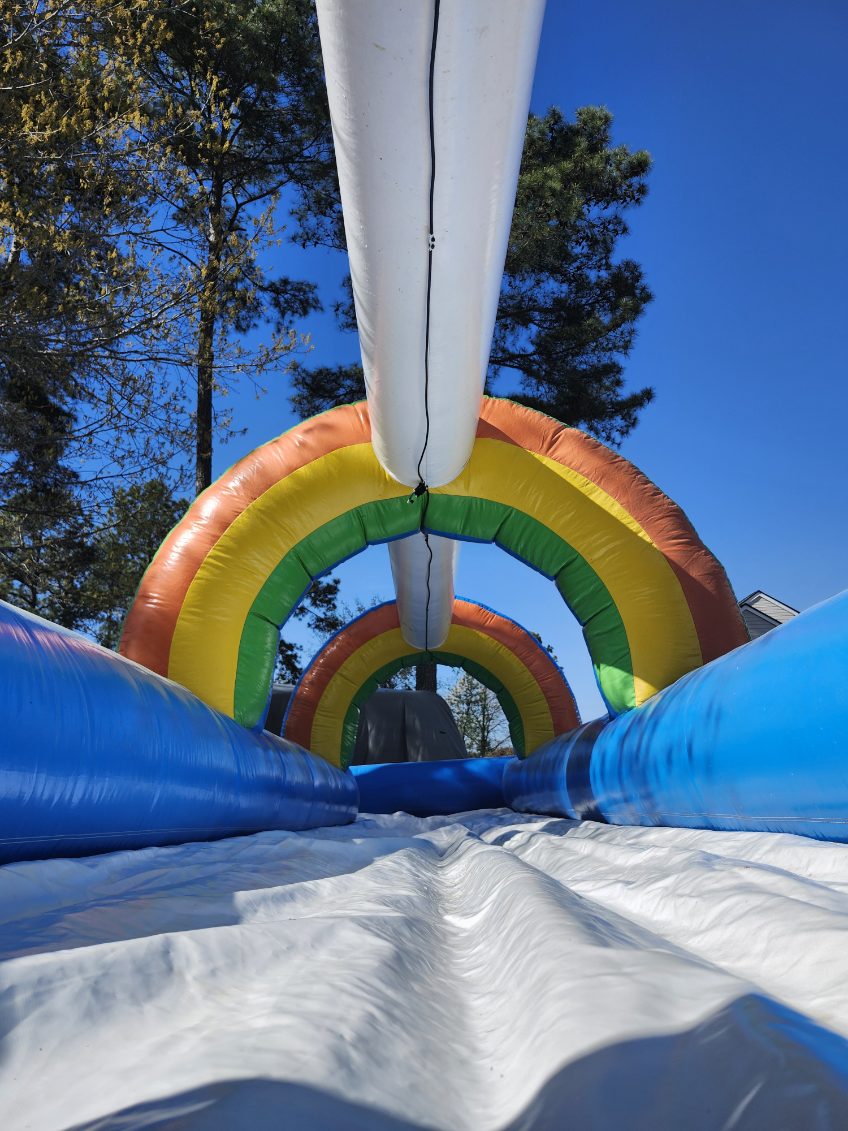 Rainbow Rapids  - 30FT Slip'n Slide