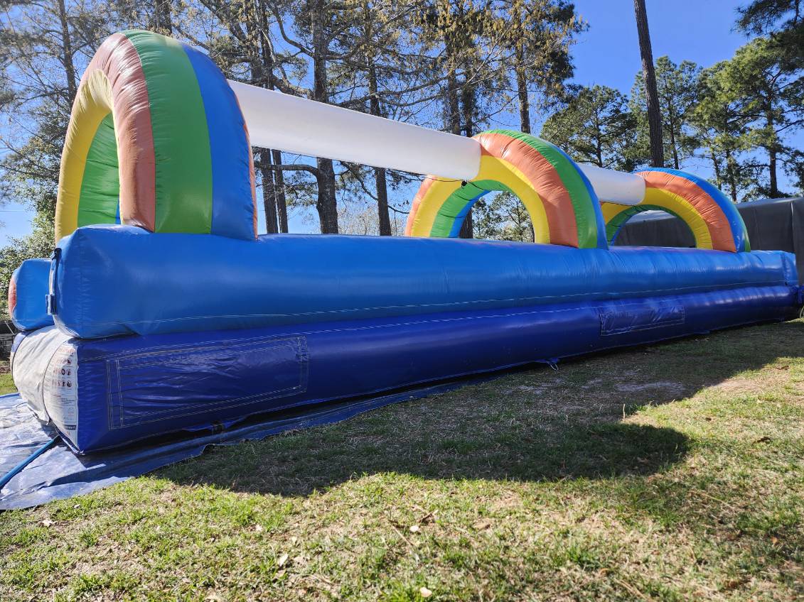 Rainbow Rapids  - 30FT Slip'n Slide