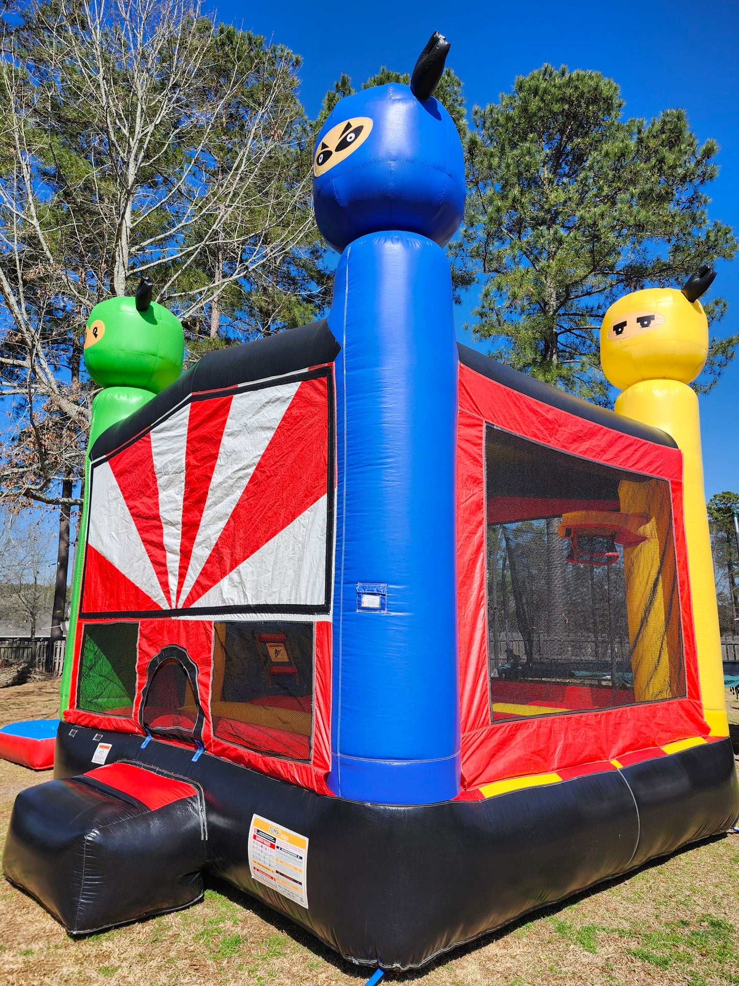 Ninja Warrior Bounce House